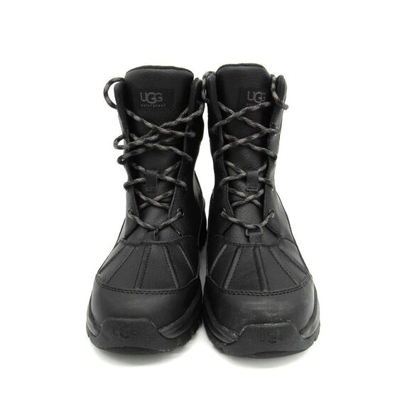 UGG YOSE WOMEN'S RAIN SNOW BOOTS IN BLACK SZ 7 - Picture 2 of 7